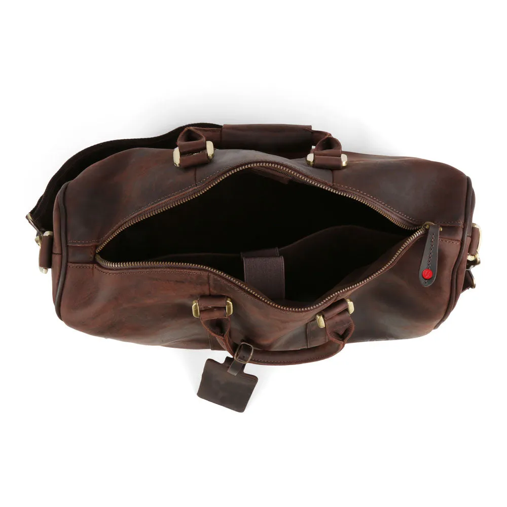 The Jetsetter Leather Clubhouse Bag