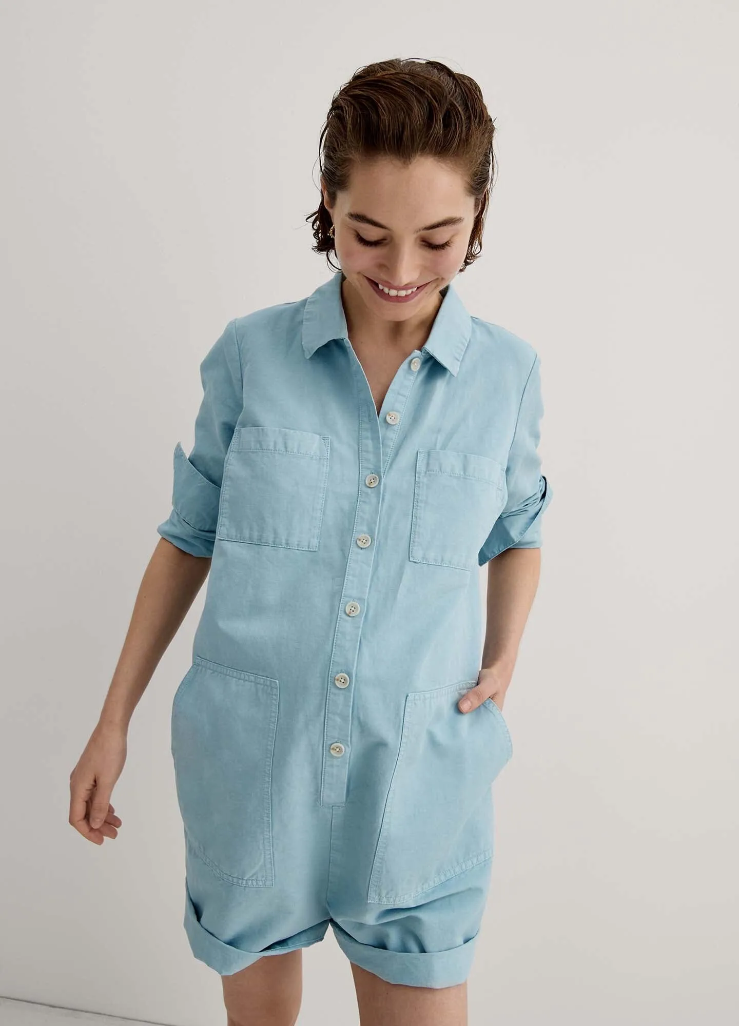 The Utility Romper