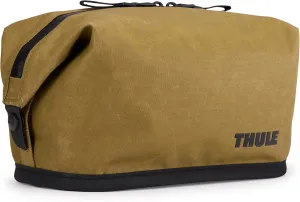 Thule Aion Toiletry Bag - Water-Resistant Bag for toiletries, Makeup and Shaving Essentials - Removable Liquids Bag Included - Easy to Clean - Snap Loop to Easily Hang - Waxed, PFC-Free Fabric
