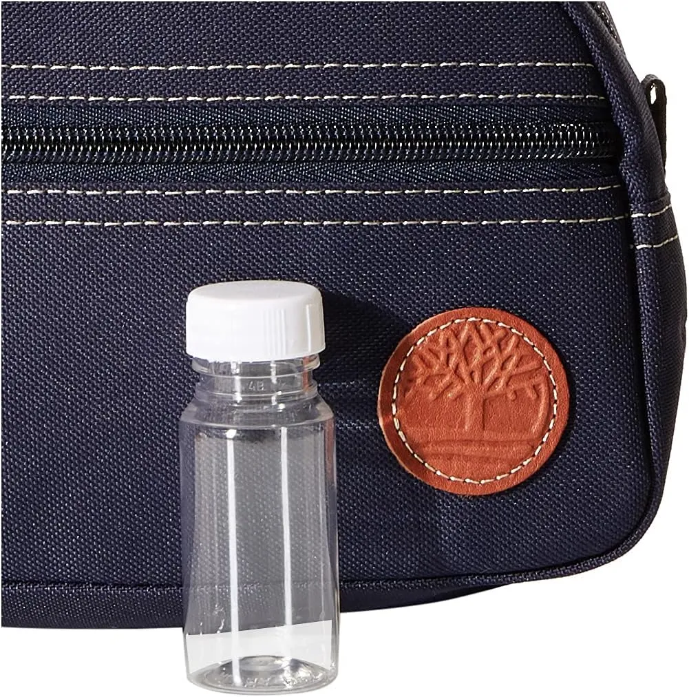 Timberland Canvas Travel Kit Navy 1 One Size