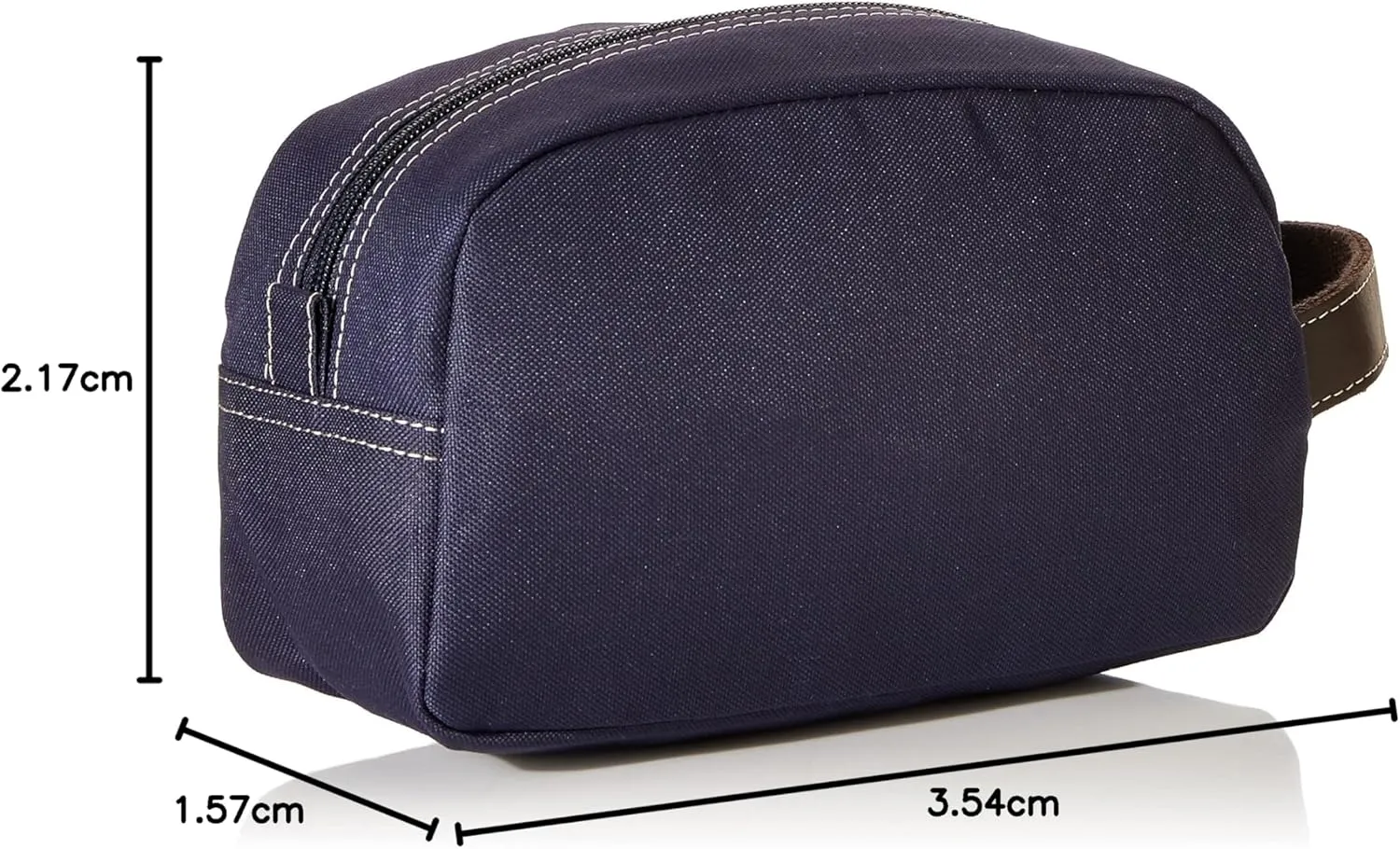 Timberland Canvas Travel Kit Navy 1 One Size