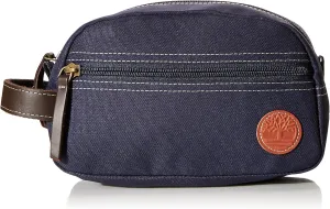 Timberland Canvas Travel Kit Navy 1 One Size