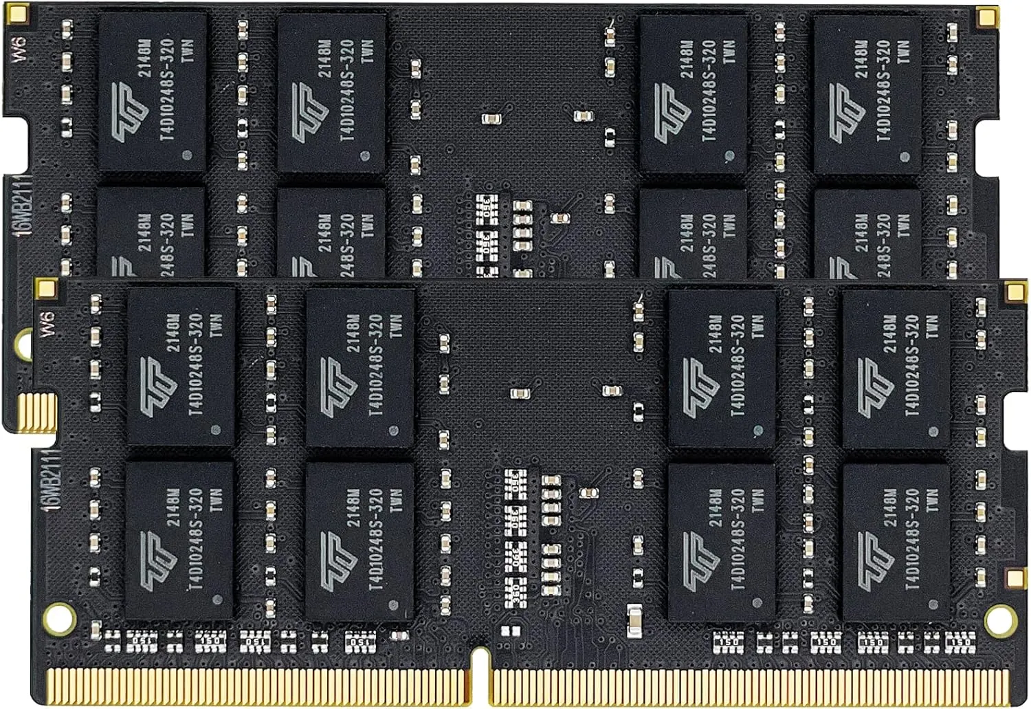 Timetec 32GB KIT(2x16GB) DDR4 2666MHz (DDR4-2666) PC4-21300 (PC4-2666V) Non-ECC Unbuffered 1.2V CL19 2Rx8 Dual Rank 260 Pin SODIMM Laptop Notebook PC Computer Memory RAM Module Upgrade