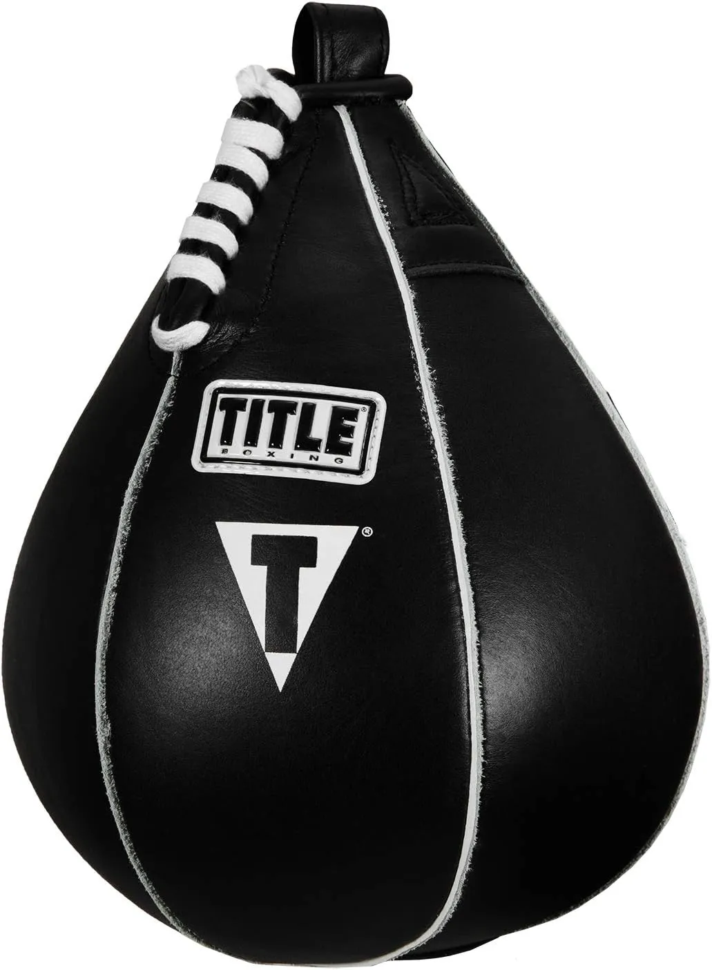 Title Boxing Super Speed Bag, Black, 7" x 10"