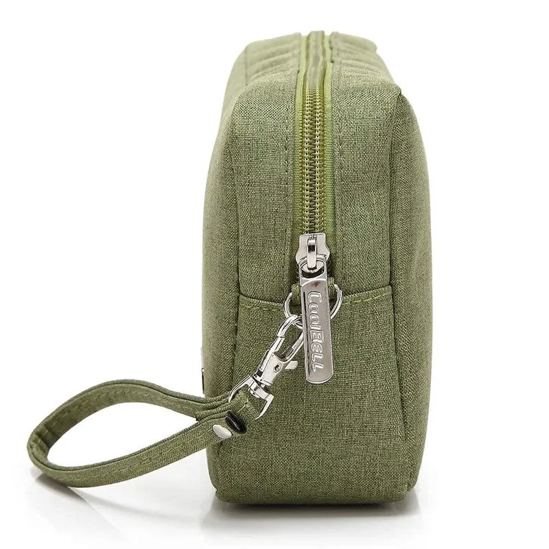 Toiletry Bag with Organised Design & Premium Material | 2L Capacity | Voyage Green