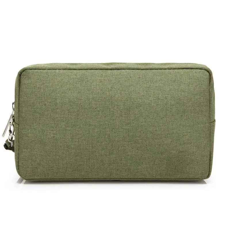 Toiletry Bag with Organised Design & Premium Material | 2L Capacity | Voyage Green