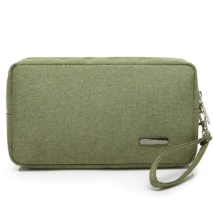 Toiletry Bag with Organised Design & Premium Material | 2L Capacity | Voyage Green