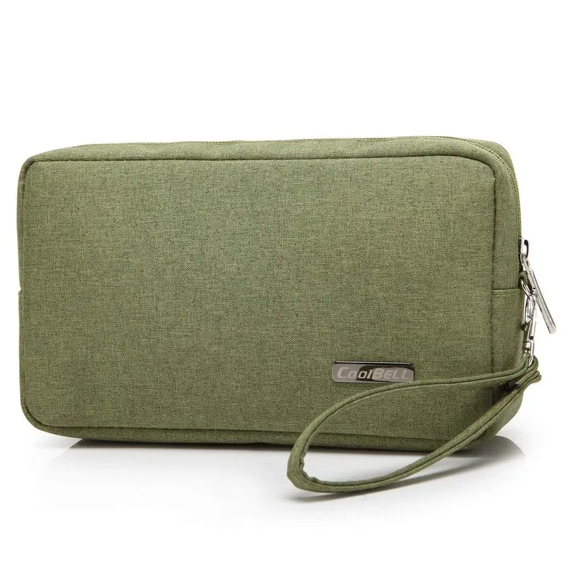 Toiletry Bag with Organised Design & Premium Material | 2L Capacity | Voyage Green