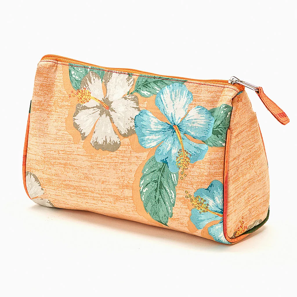 Toiletry Bags - upcycled hawaiian shirt and fish feed bags