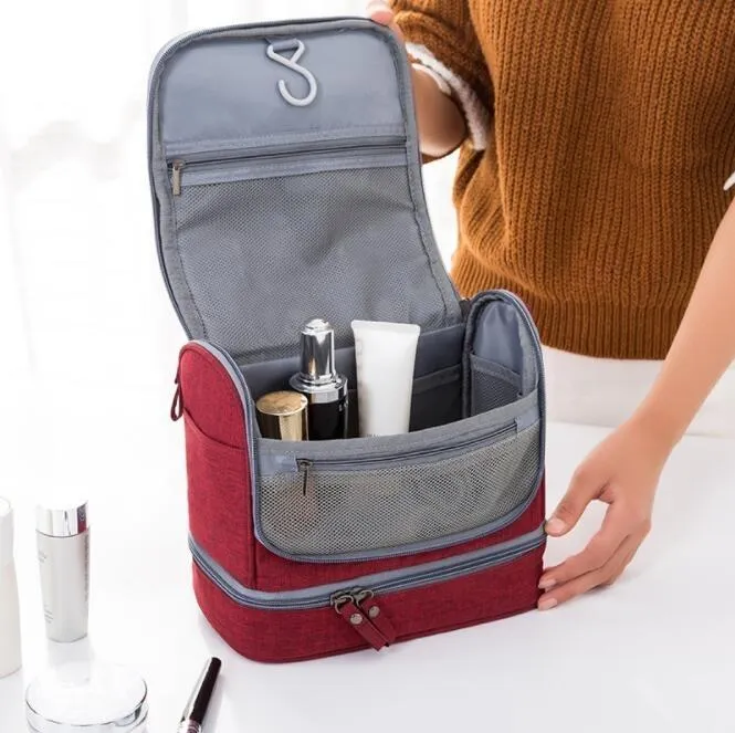 Toiletry - Reduced price Assorted Travel Hanging Colors Bag Robust security Waterproof