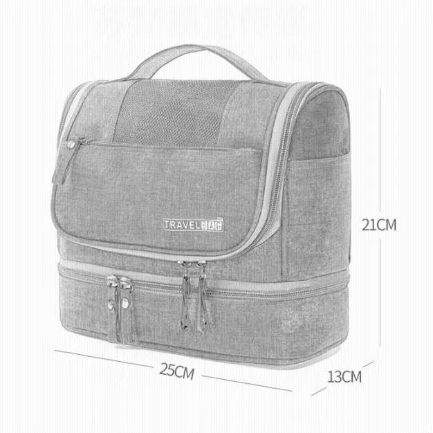 Toiletry - Reduced price Assorted Travel Hanging Colors Bag Robust security Waterproof