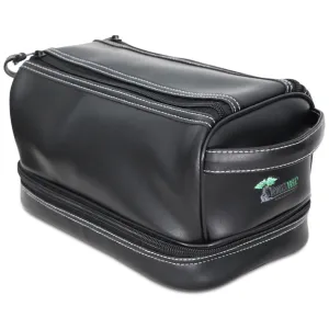 ToiletTree Products Toiletry Bag with 3 TSA Approved Bottles and Sonic Travel Toothbrush