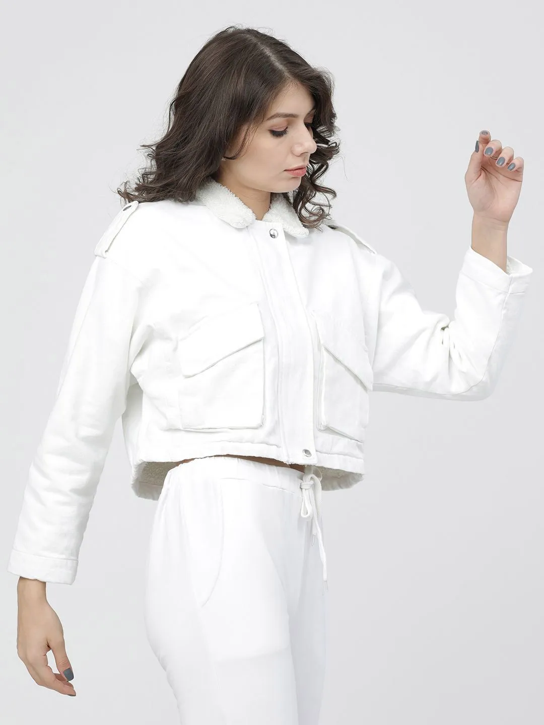 Tokyo Talkies Women Denim Jacket