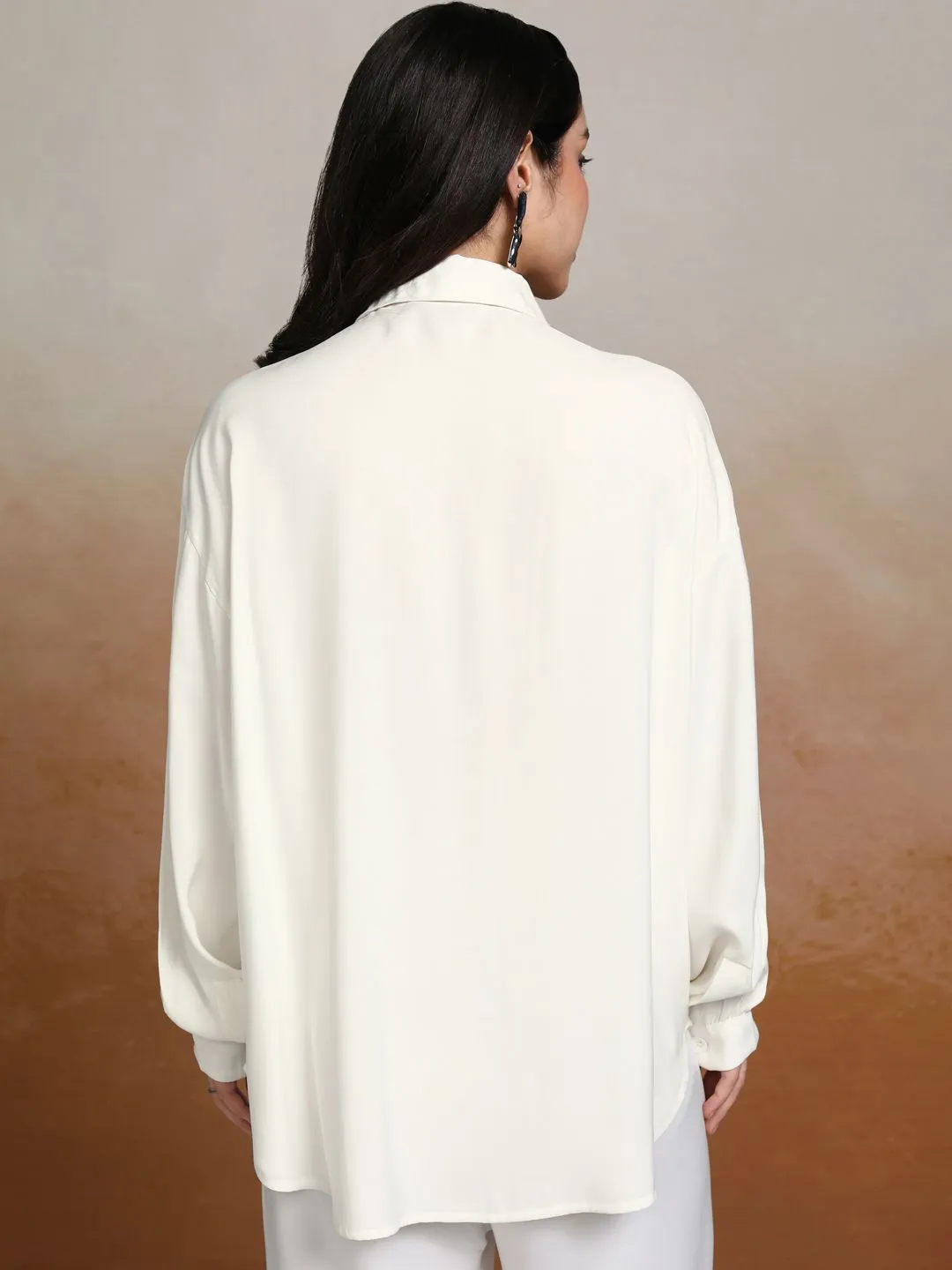 Tokyo Talkies Women Opaque Casual Shirt