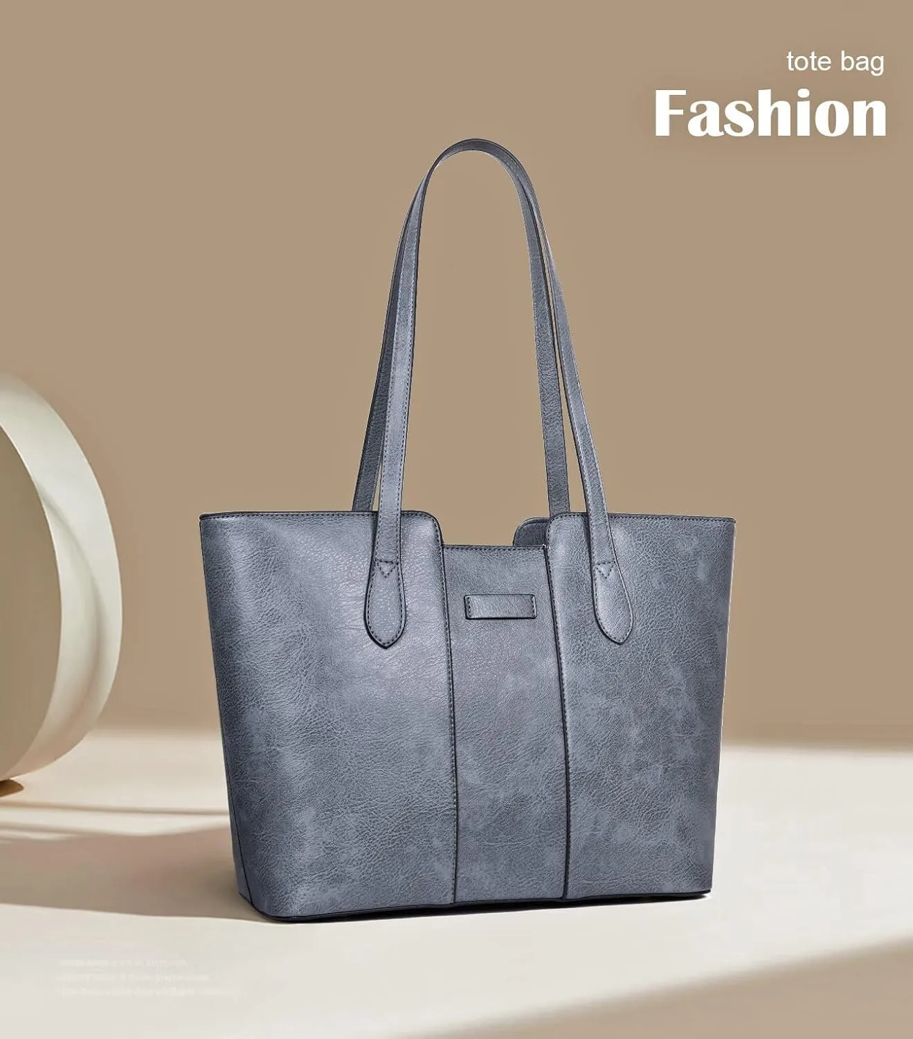 ToLFE Tote Bags for Women Purses and Handbags Top Handle Satchel PU Leather Shoulder Hobo Bags