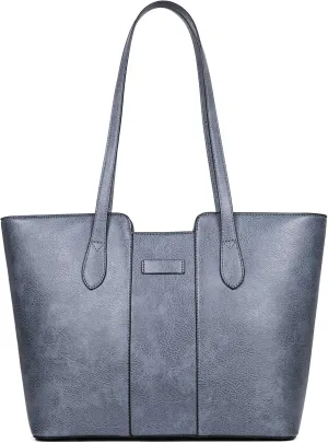 ToLFE Tote Bags for Women Purses and Handbags Top Handle Satchel PU Leather Shoulder Hobo Bags