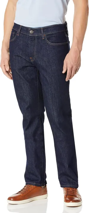 Tommy Hilfiger Men's Straight Fit Stretch Jeans
