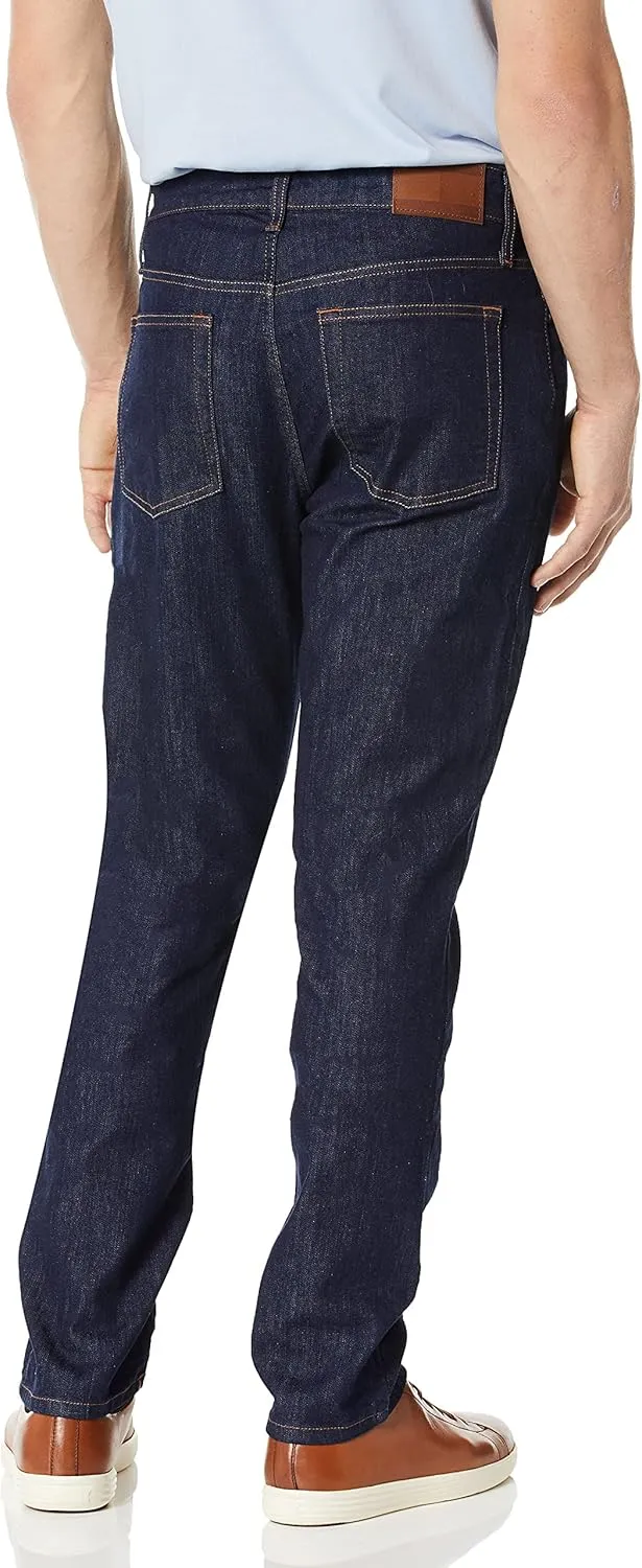 Tommy Hilfiger Men's Straight Fit Stretch Jeans