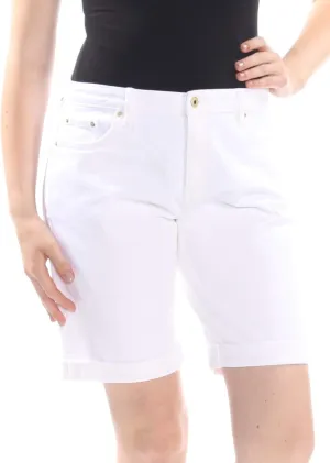 Tommy Hilfiger Women's Denim Shorts – Jean Shorts With Cuffs for Summer and Spring
