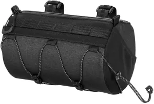 Topeak Tubular Handlebar Bag, 3.8 Litres, Black