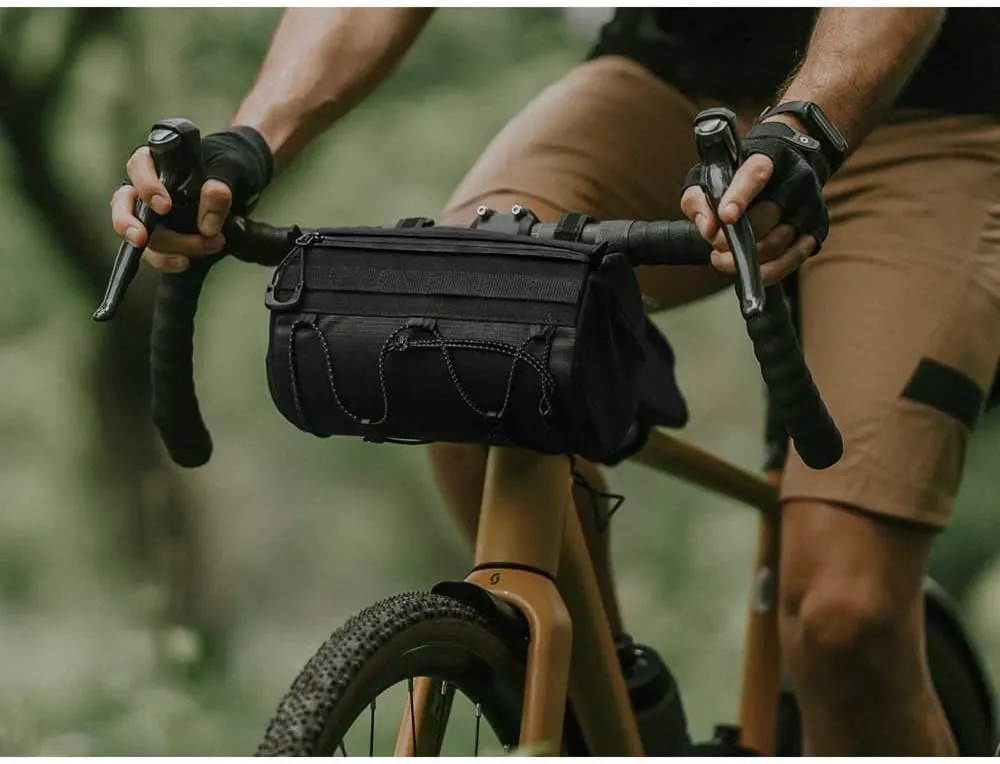 Topeak Tubular Handlebar Bag, 3.8 Litres, Black
