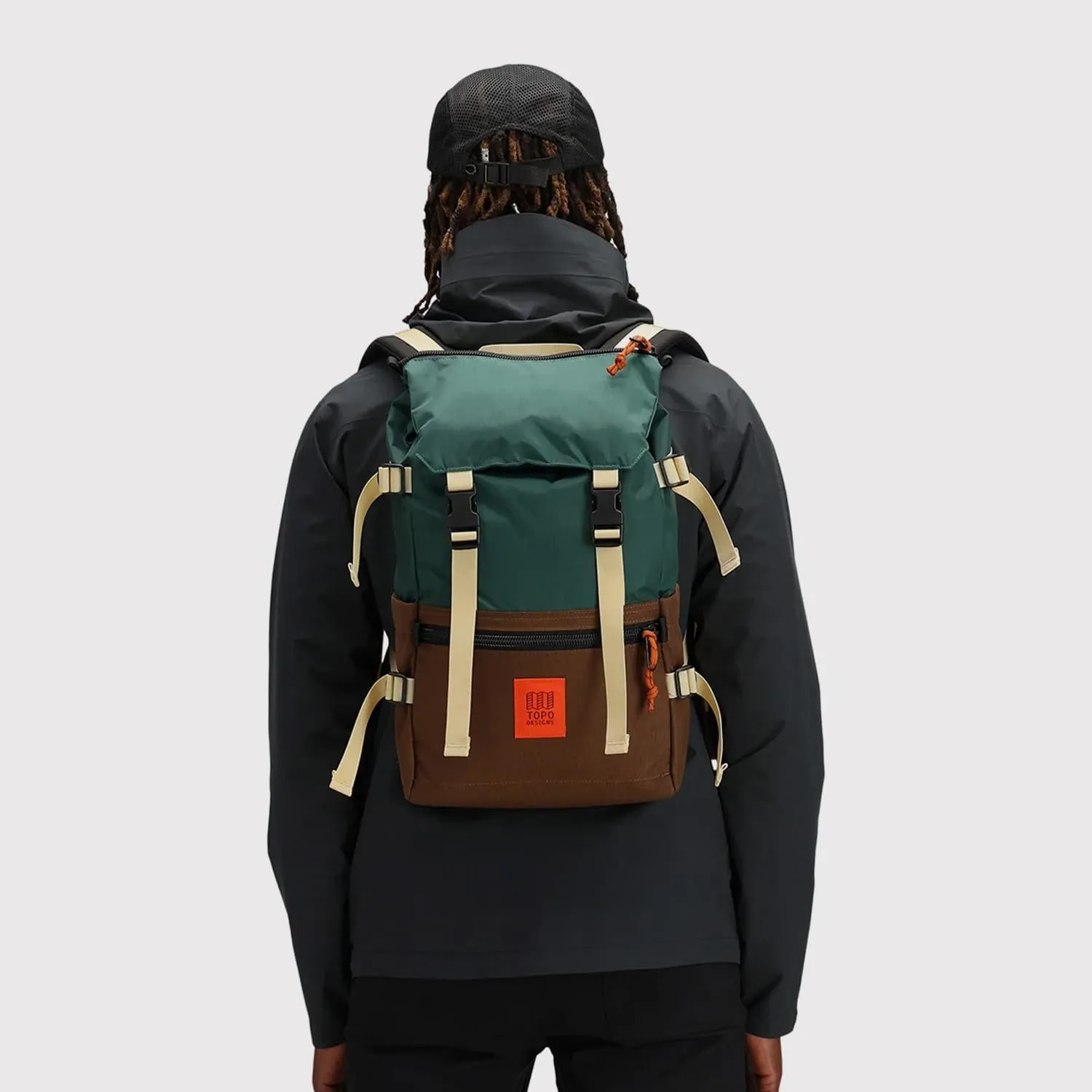 Topo Designs Rover Pack Classic - Charcoal/charcoal - One Size