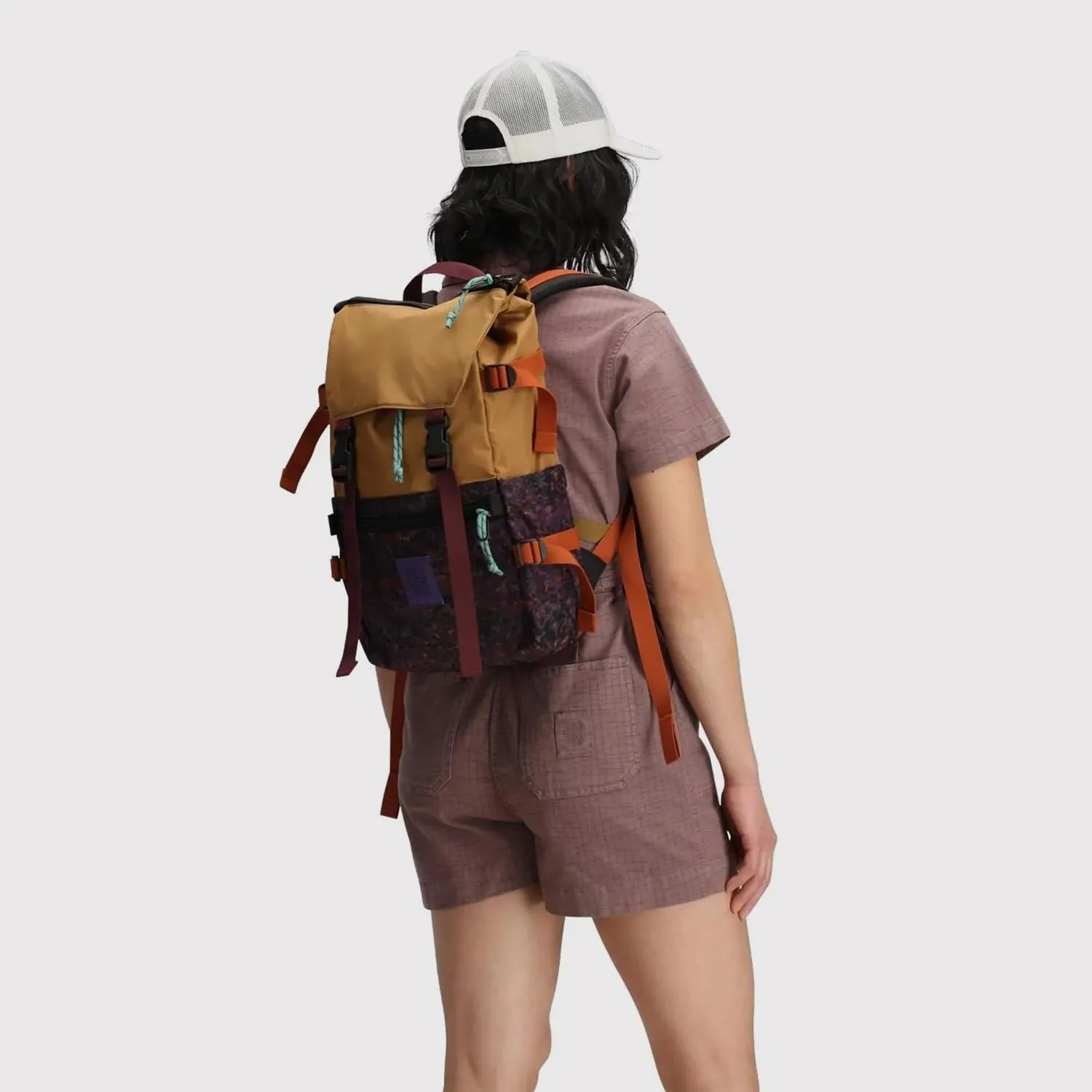 Topo Designs Rover Pack Classic - Charcoal/charcoal - One Size