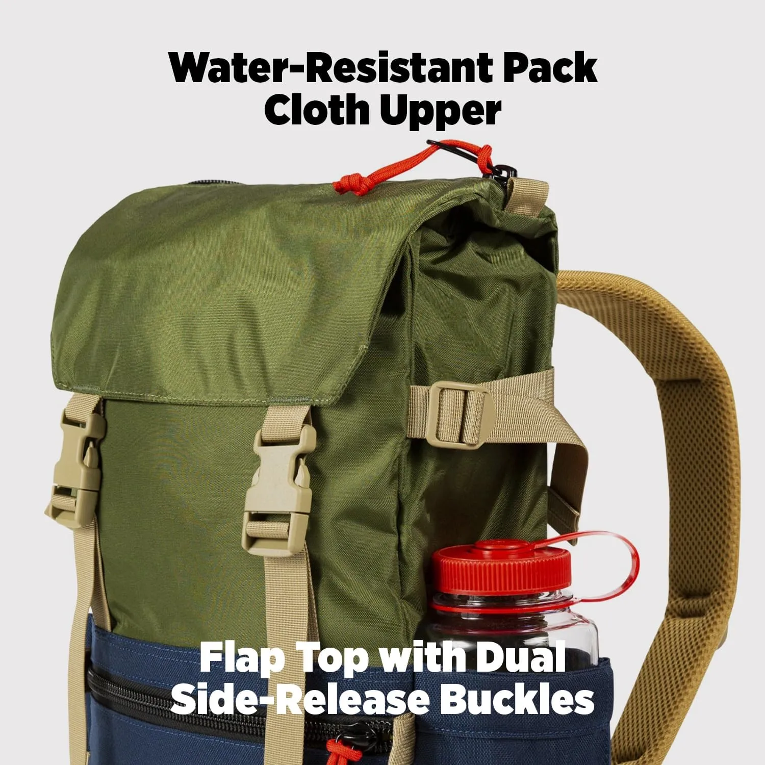 Topo Designs Rover Pack Classic - Charcoal/charcoal - One Size