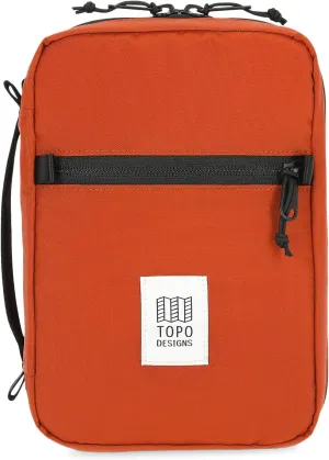 Topo Designs Tech Case - EDC Kit to Organize Essential Gear, Keys, Phone, Cards, Glasses, Dual Compartments