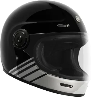 TORC T1/Newport Fiberglass Full Face Motorcycle Helmet DOT & ECE Approved