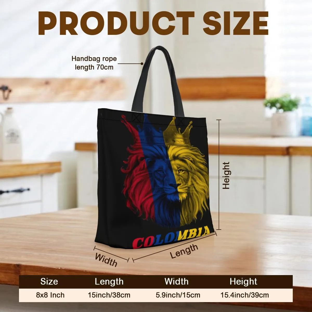 Tote Bag for Women Men Large Reusable Beach Shoulder Bags With Zipper for Gym Shopping Travel Gifts Yoga