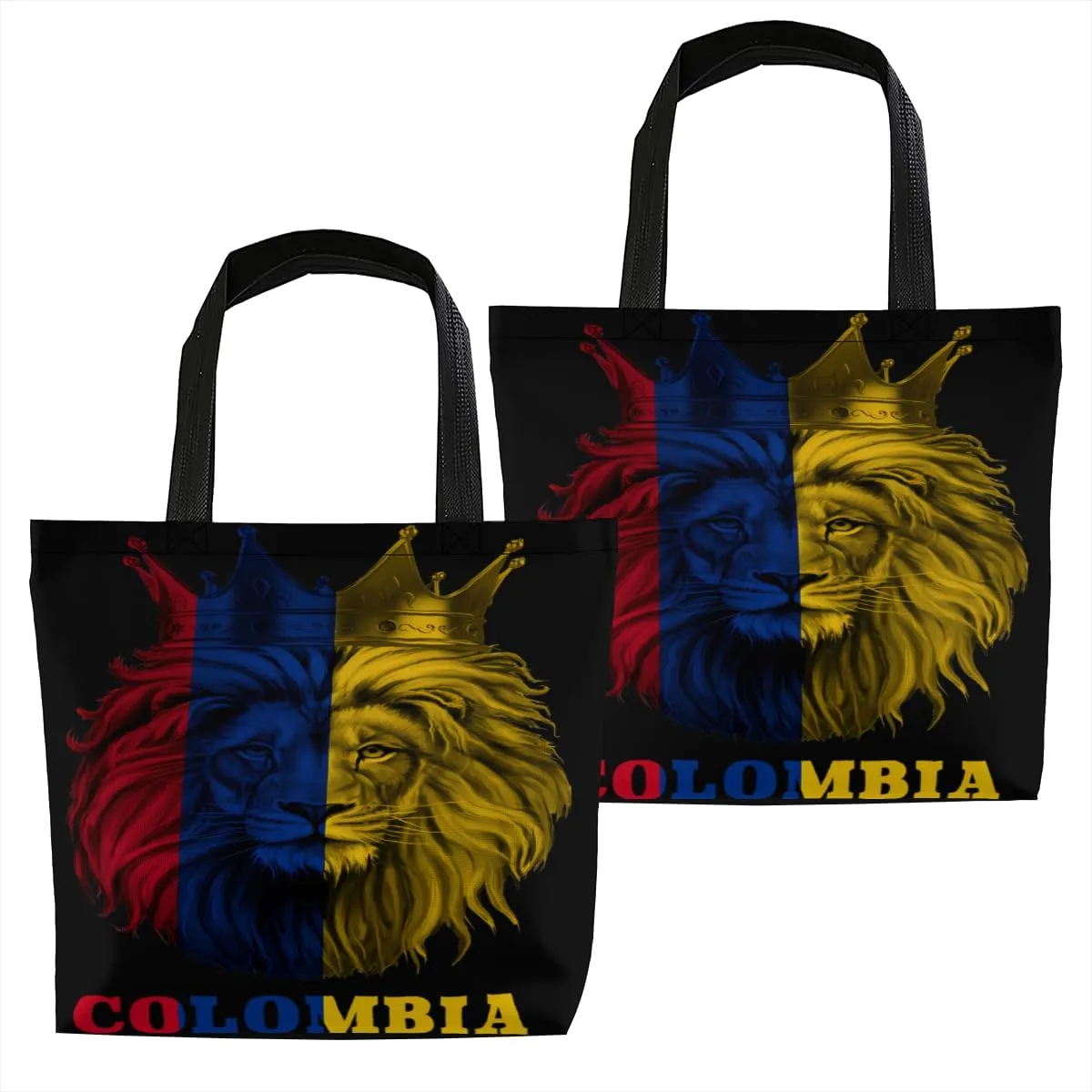 Tote Bag for Women Men Large Reusable Beach Shoulder Bags With Zipper for Gym Shopping Travel Gifts Yoga