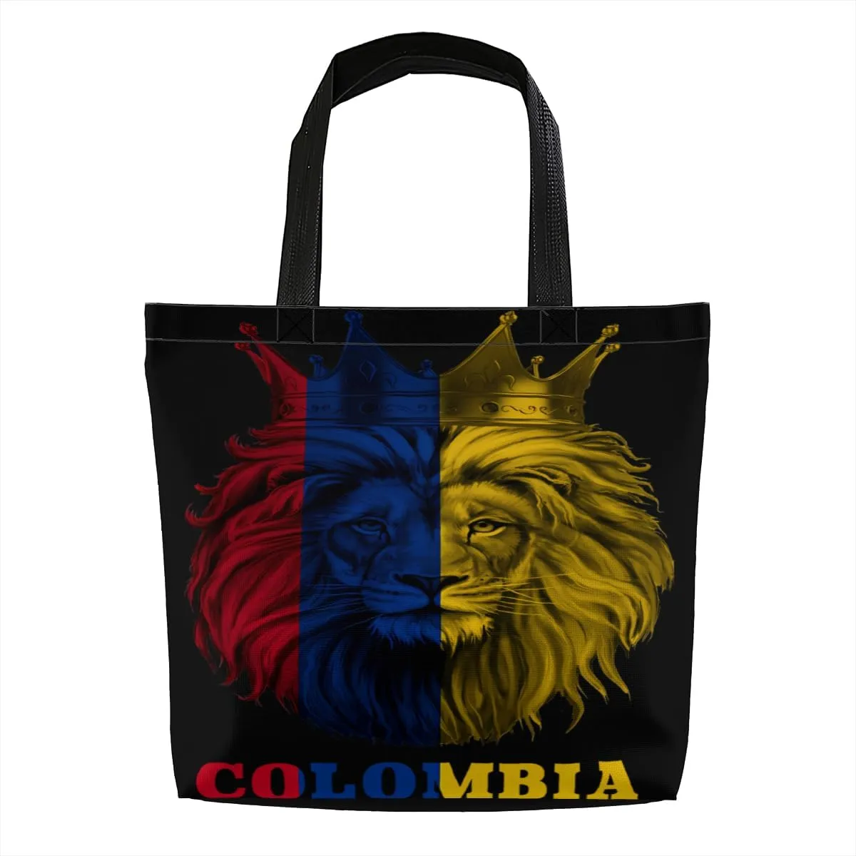 Tote Bag for Women Men Large Reusable Beach Shoulder Bags With Zipper for Gym Shopping Travel Gifts Yoga