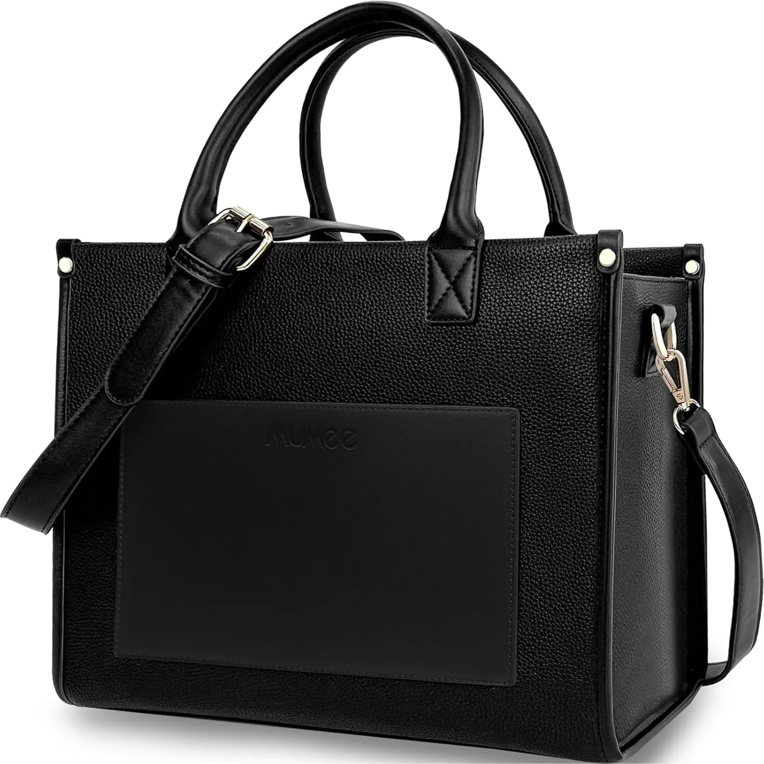 Tote Bag For Women The Leather Tote Bag with Zipper Boho Bags Shoulder Handbags for Work, Travel, Office