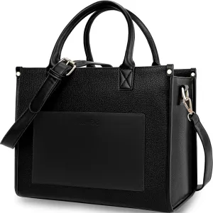 Tote Bag For Women The Leather Tote Bag with Zipper Boho Bags Shoulder Handbags for Work, Travel, Office