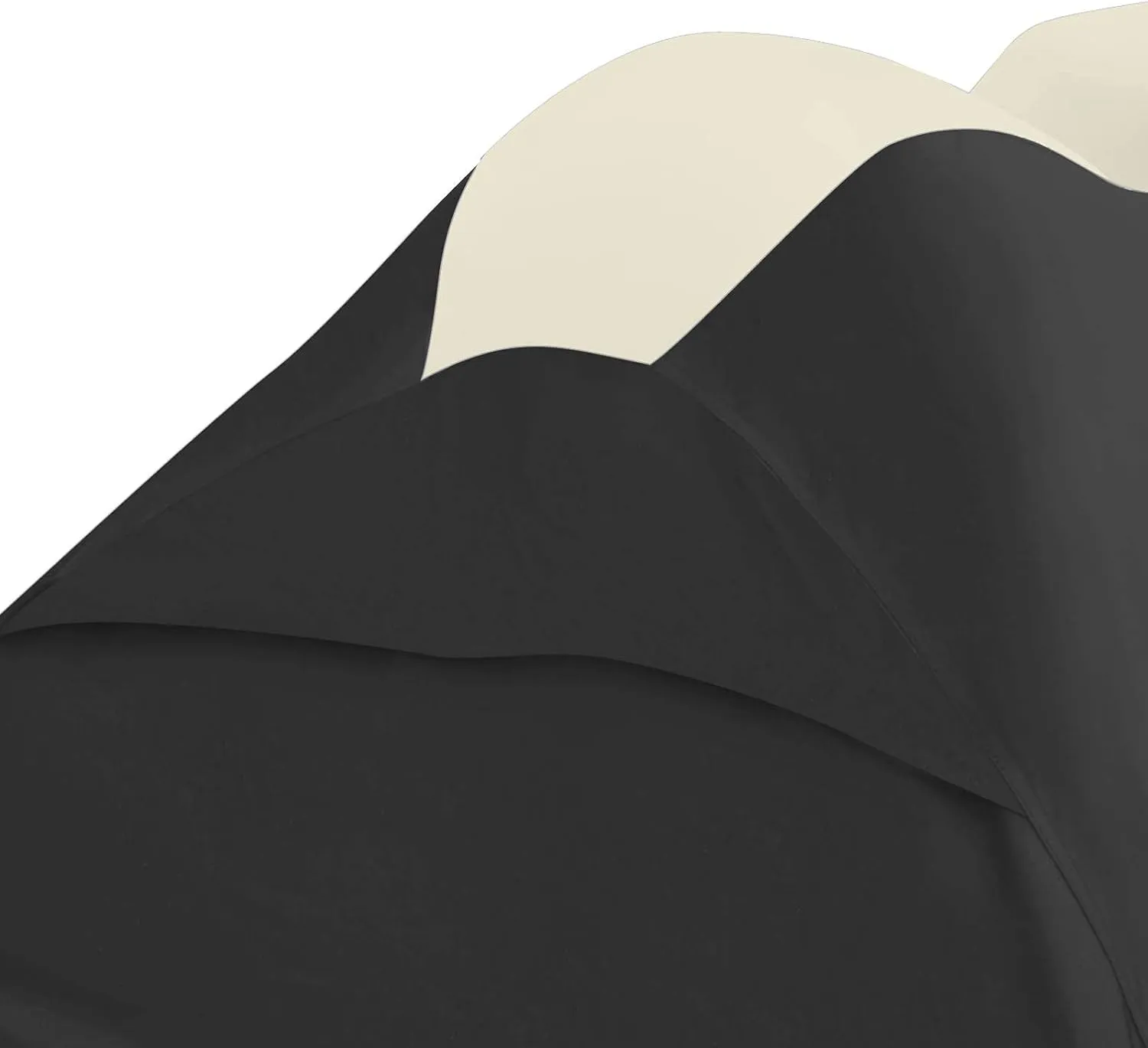 Trailerable Jet Ski Cover, Waterproof Marine Grade 600D Heavy Duty Polyester PWC Cover Gray/Black Color Fits from 126"-135" 3 Seater