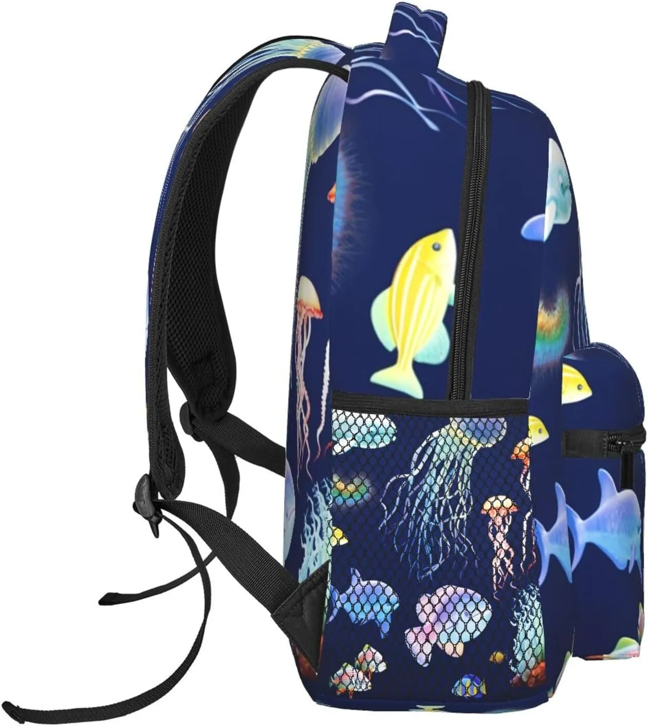 Travel Backpack for Women Men Casual Carry On Back Pack Brown Bear 15.6inch Laptop Backpack