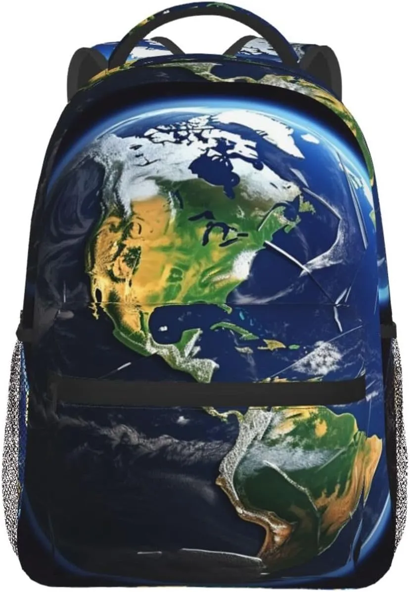 Travel Backpack for Women Men Casual Carry On Back Pack Elephant 15.6inch Laptop Backpack