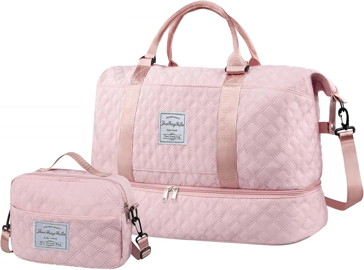 Travel Duffel Bag Weekender Overnight Bag for Women Carry On Gym Bag Travel Essentials