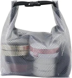Travel essentials set (large small), adjustable strap cosmetic storage bag - toiletry bag, waterproof PVC material (lightweight) (Large Small Grey)