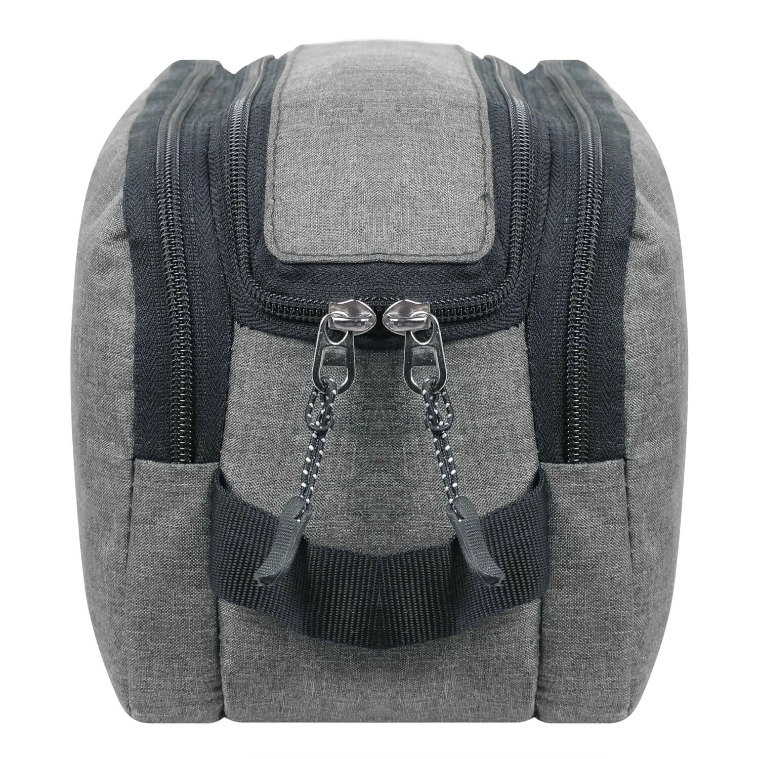 Travel Makeup & Toiletry Organizer Bag (Grey)