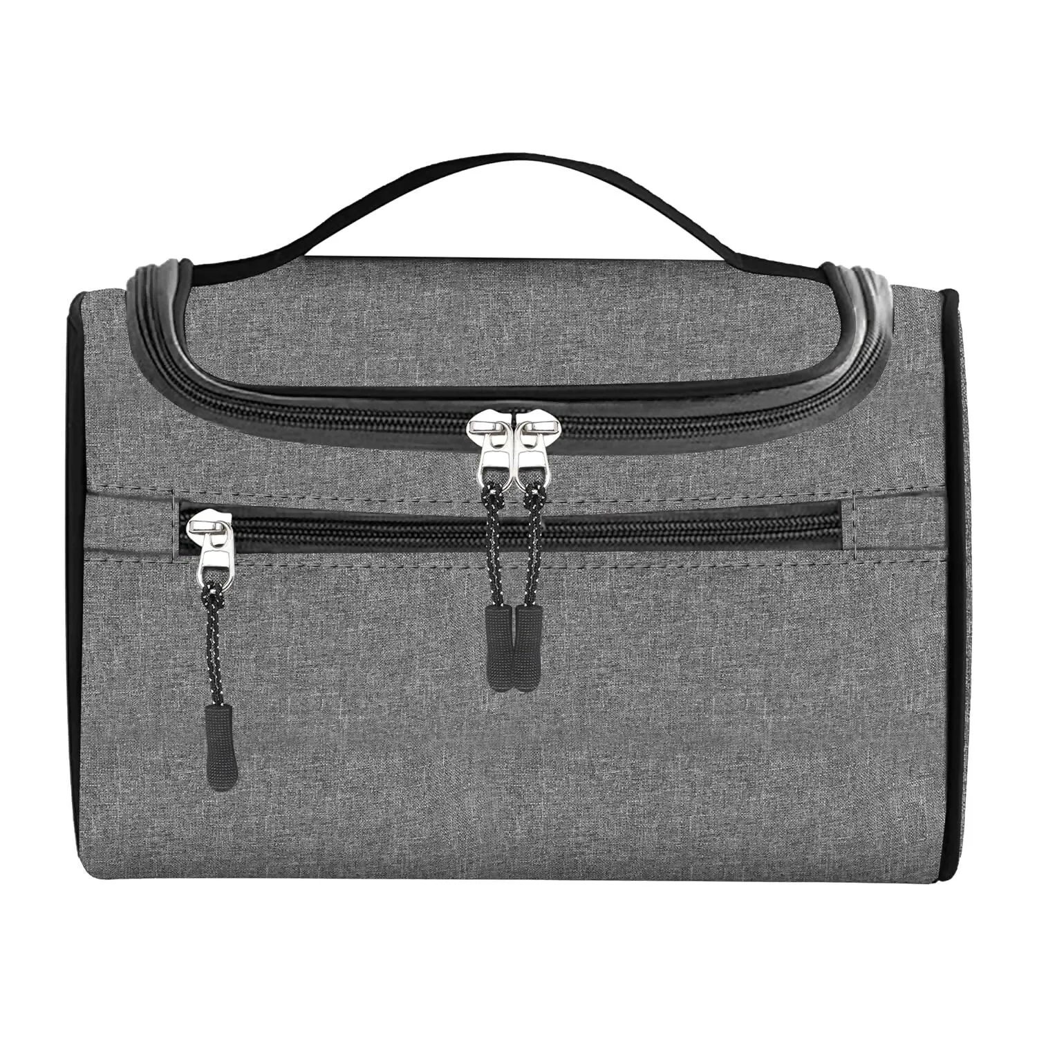 Travel Makeup & Toiletry Organizer Bag (Grey)