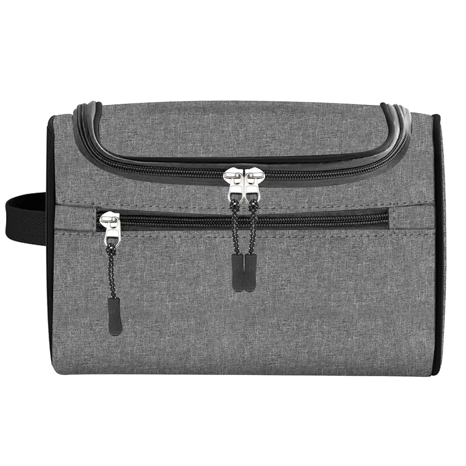 Travel Makeup & Toiletry Organizer Bag (Grey)