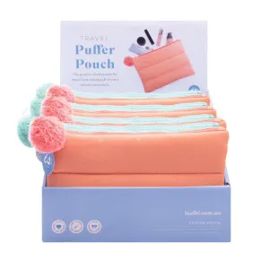 Travel Puffer Pouch