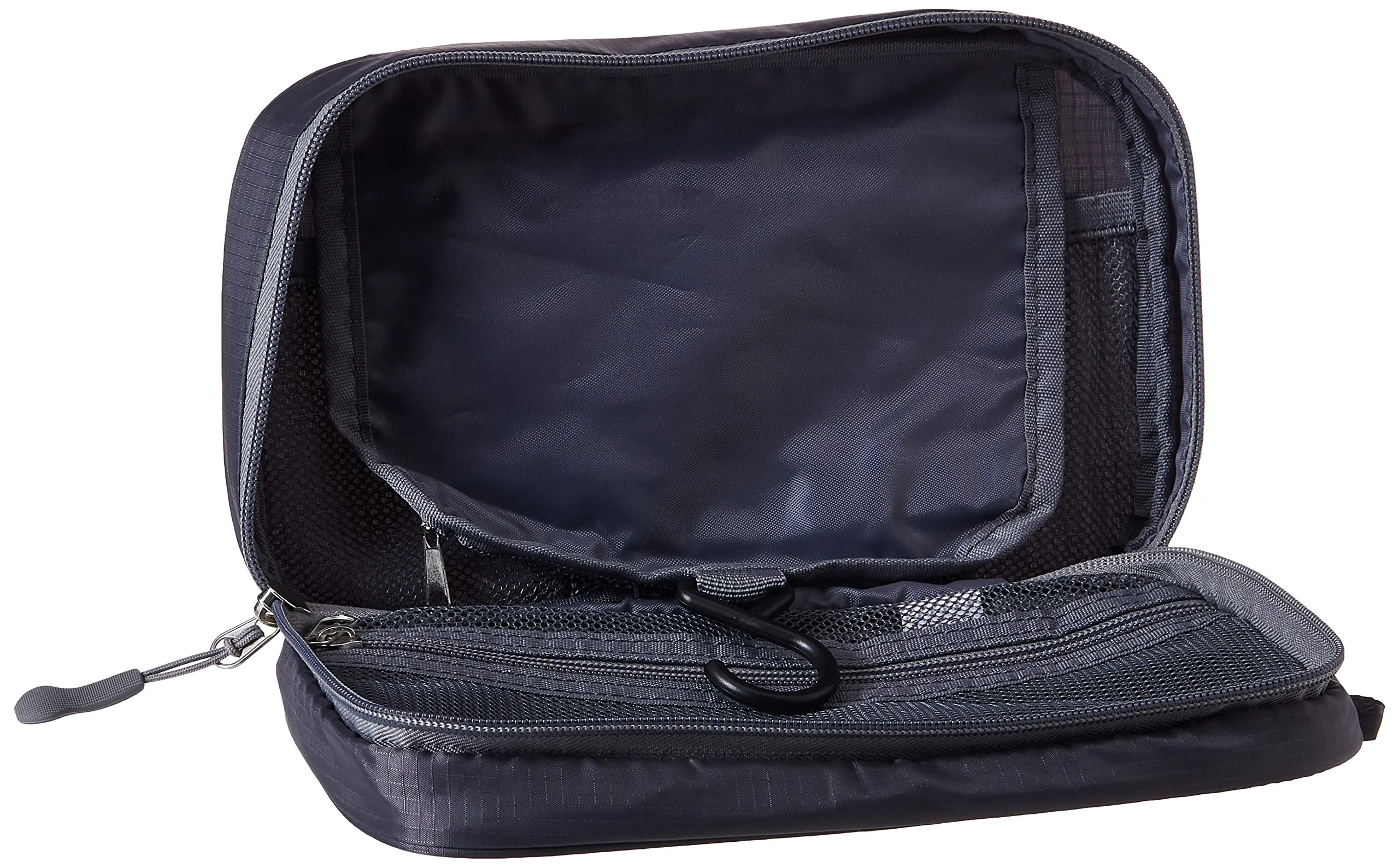 Travelon Compact Hanging Toiletry Kit, Charcoal