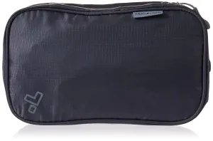 Travelon Compact Hanging Toiletry Kit, Charcoal
