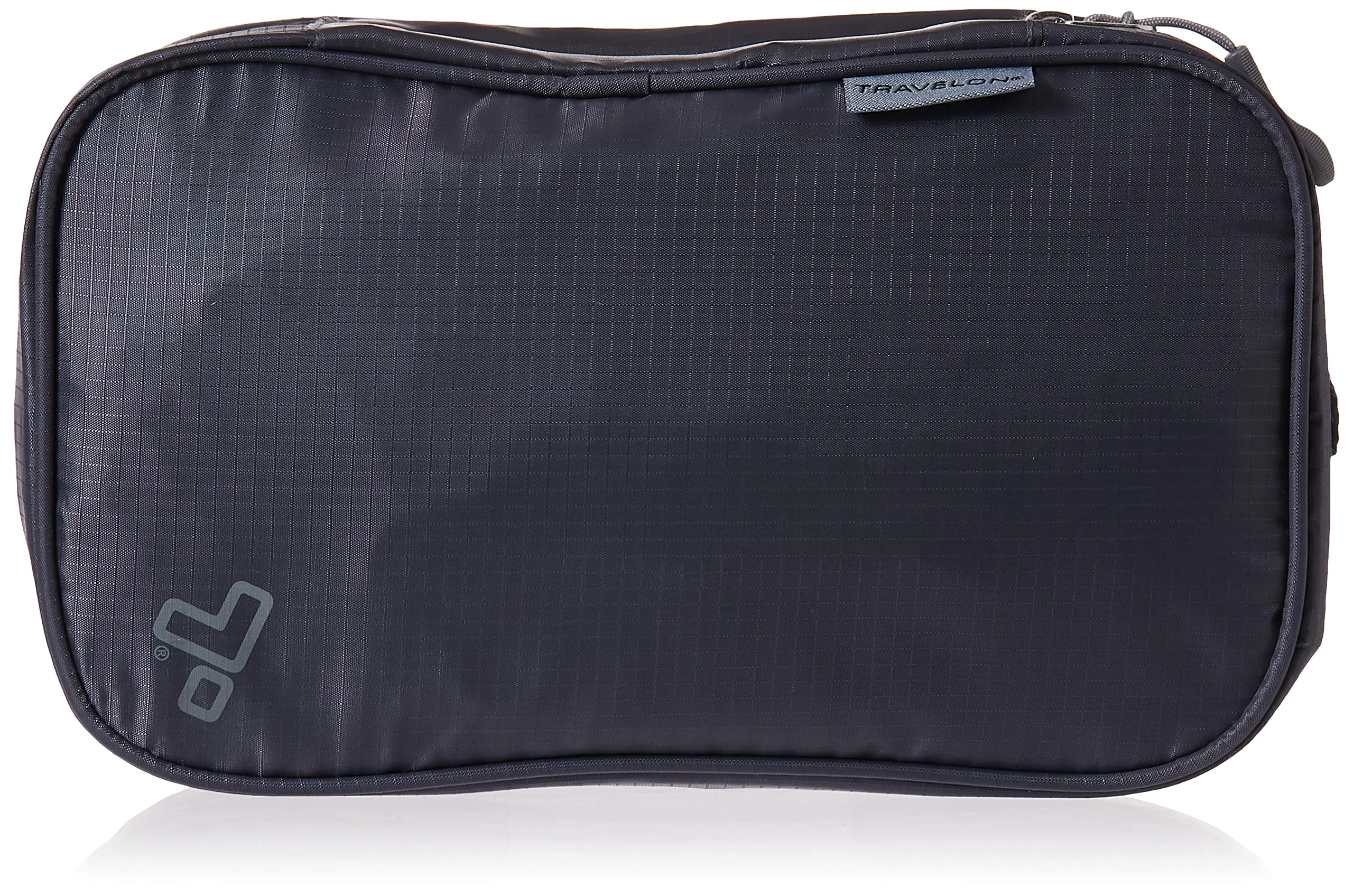 Travelon Compact Hanging Toiletry Kit, Charcoal