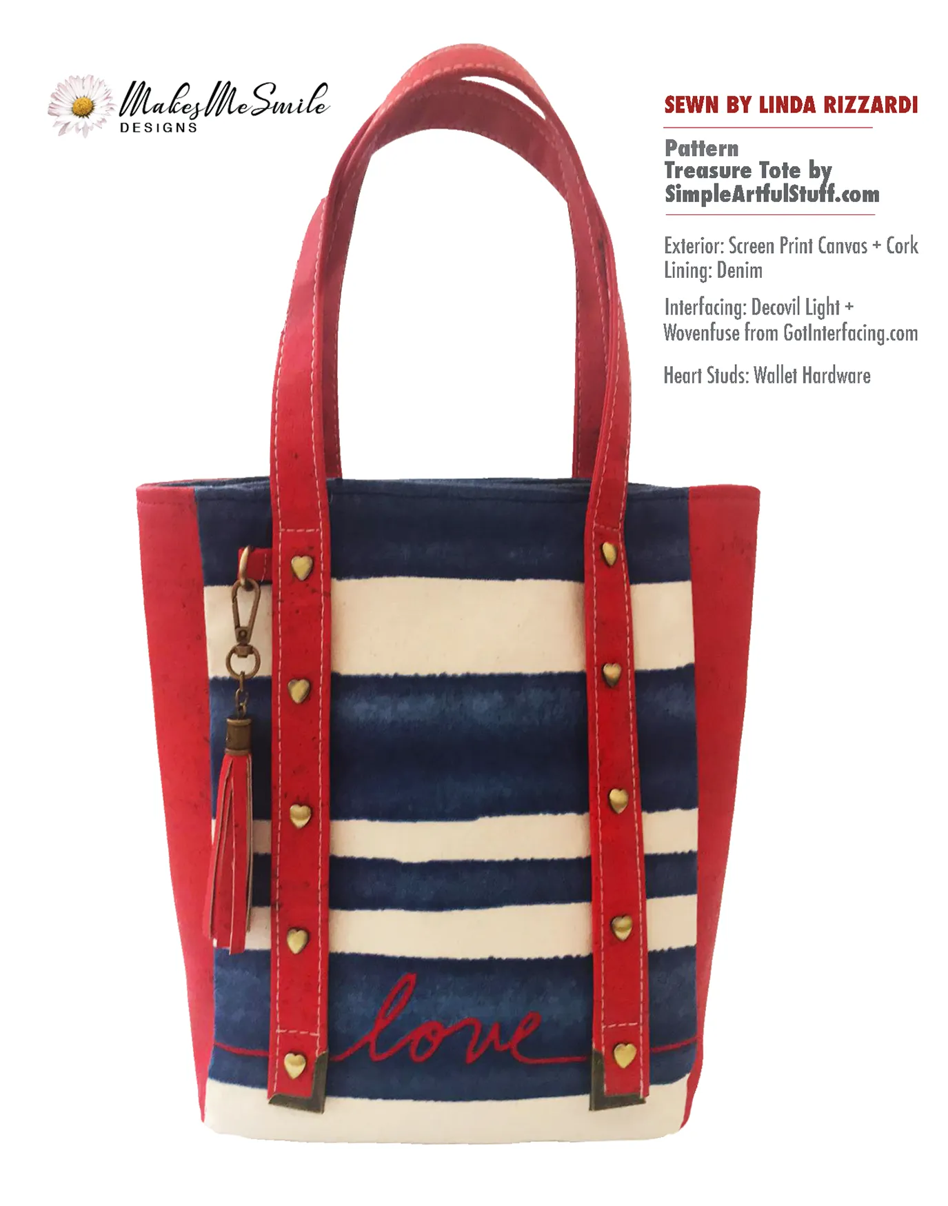 TREASURE TOTE - Rivet (Pattern Add-On)