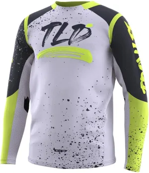 Troy Lee Designs Youth GP Pro Jersey, Partical Fog/Charcoal, Medium