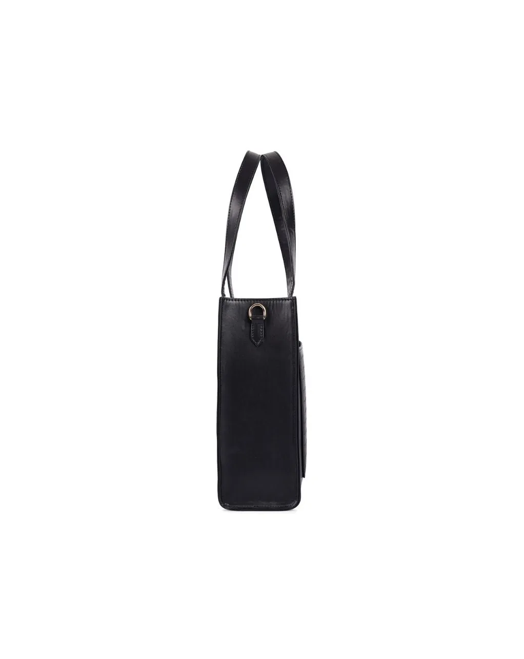 TROY TOTE BAG | ALL BLACK | MEDIUM